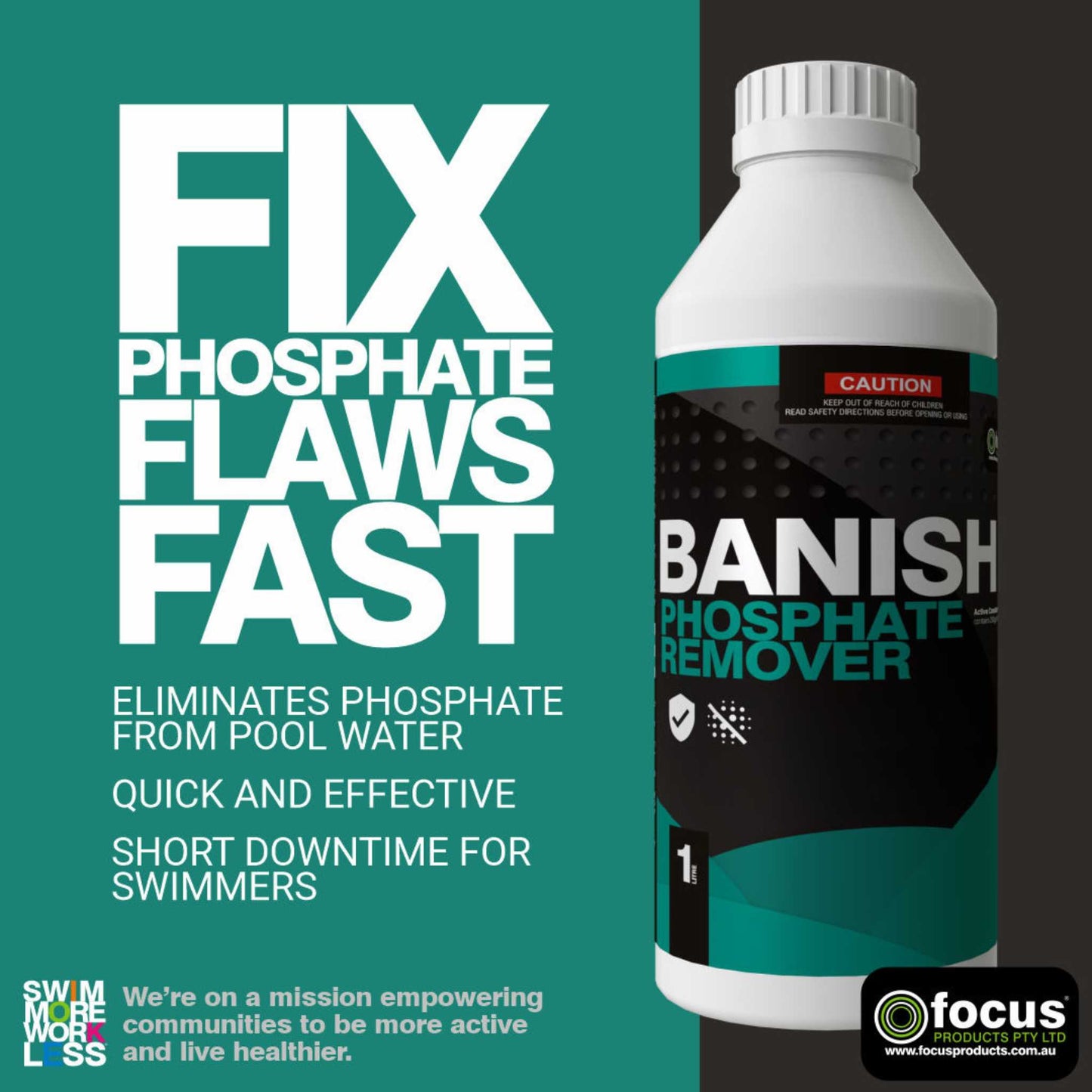 Focus Banish X Ultra 1Ltr