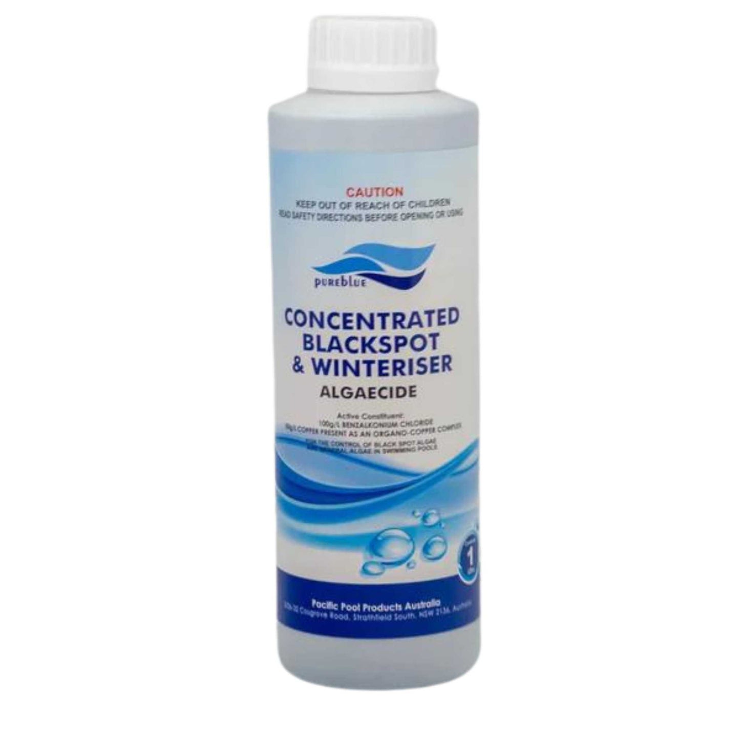 Pureblue 1L Concentrated Blackspot Algaecide