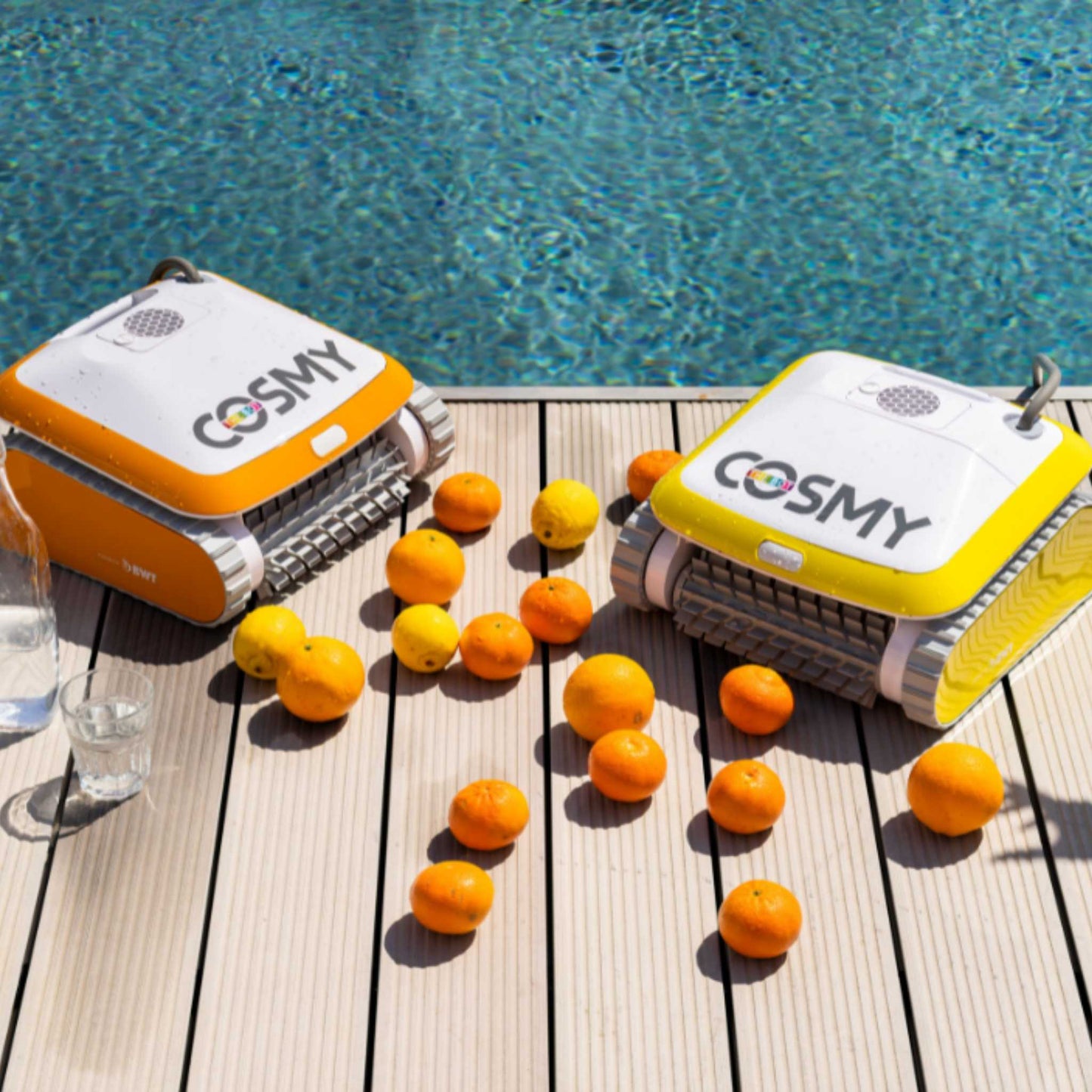 Cosmy 250 Robotic Pool Cleaner