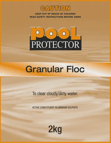 Pool Protector Granular Floc 2kg