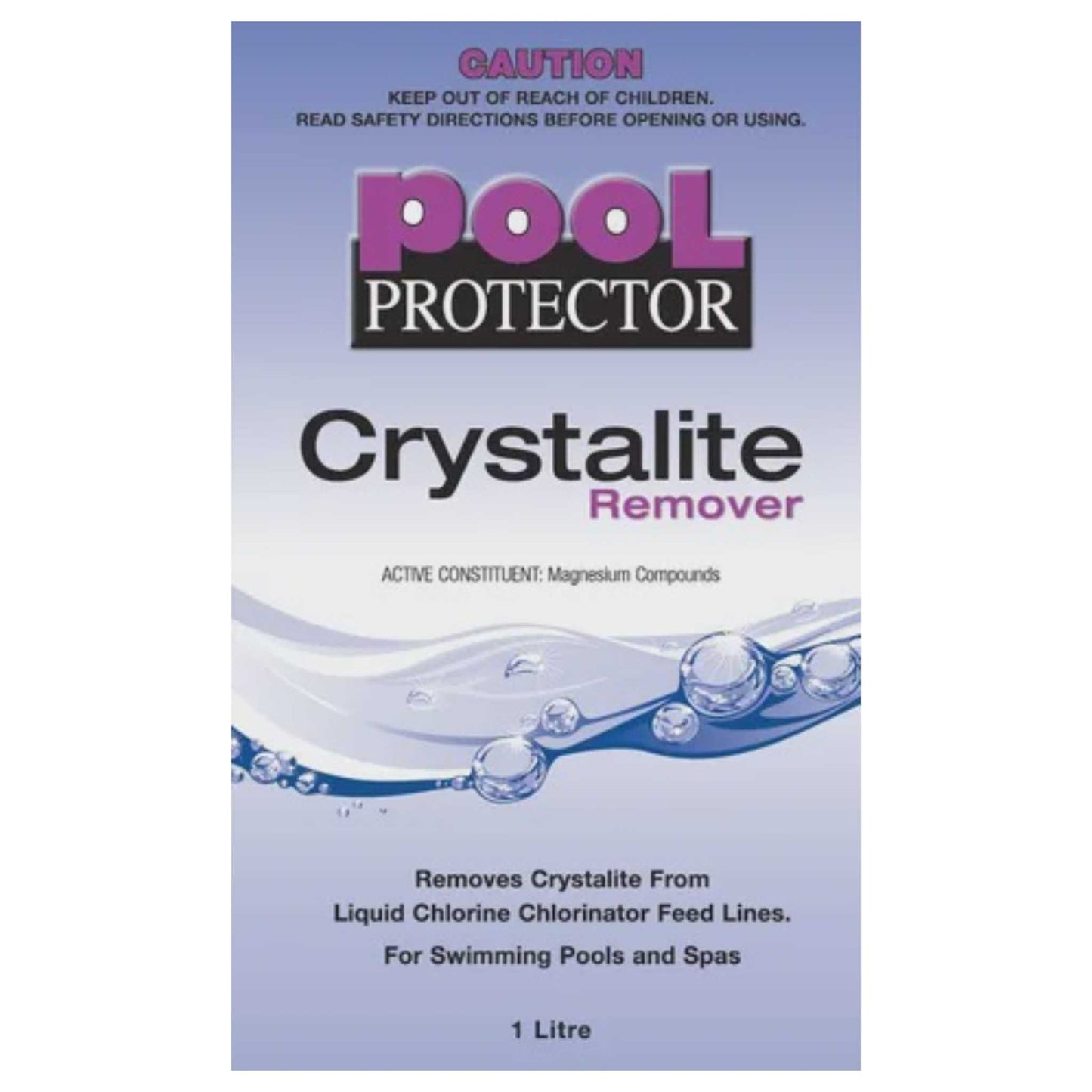 Pool Protector Crystalite Remover 1L