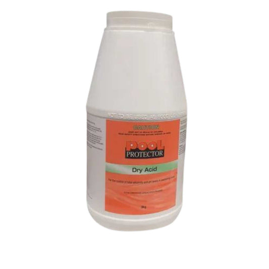 Pool Protector 3kg Dry Acid pH Reducer