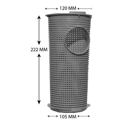 Powerflow ZX Pump Basket