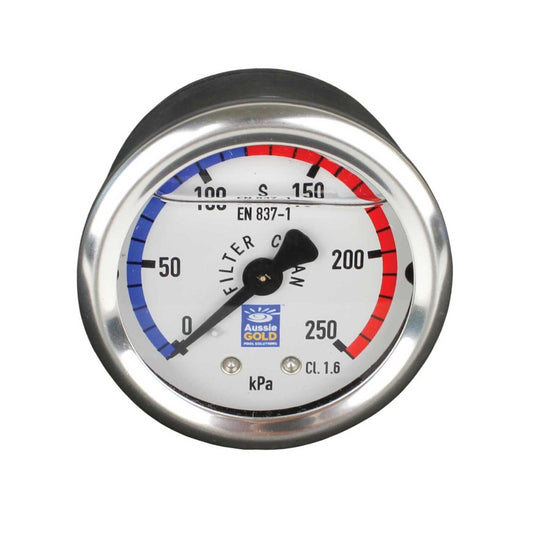 Pressure Gauge - Oiled Back