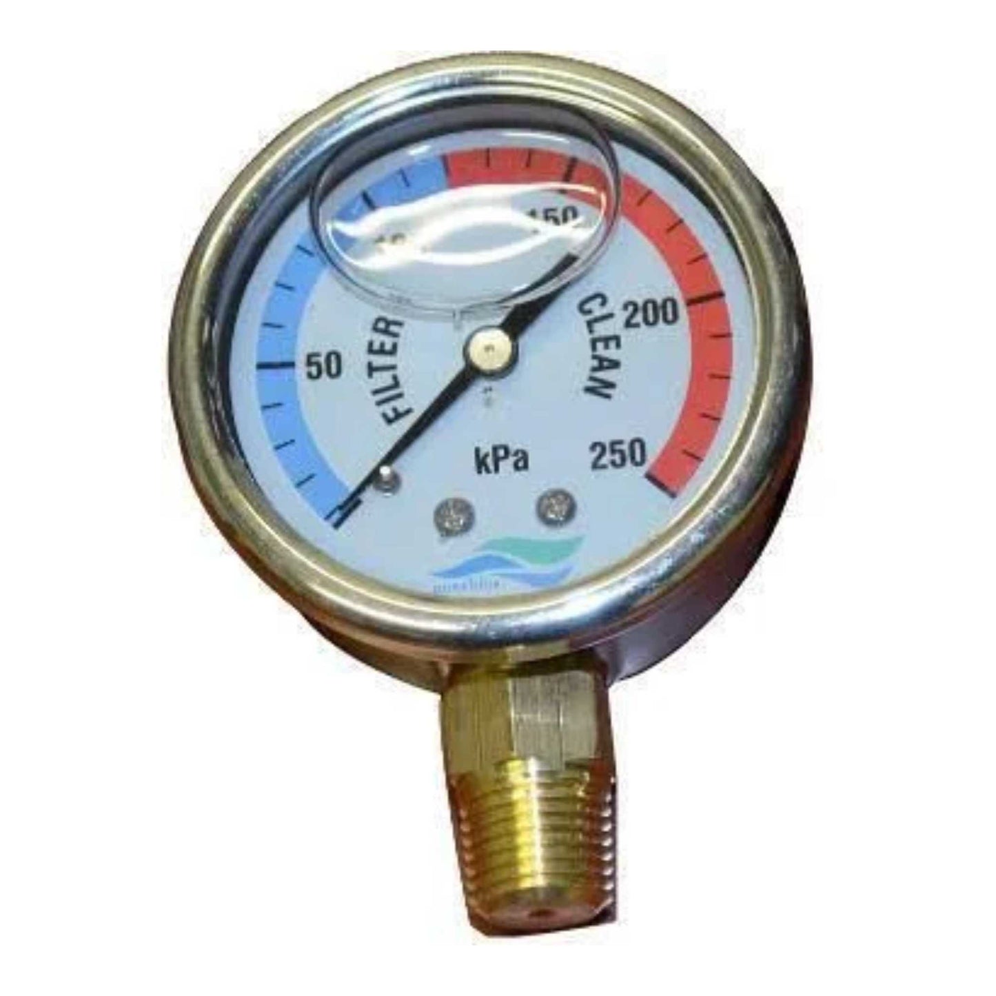 Pressure Gauge - Oiled Side