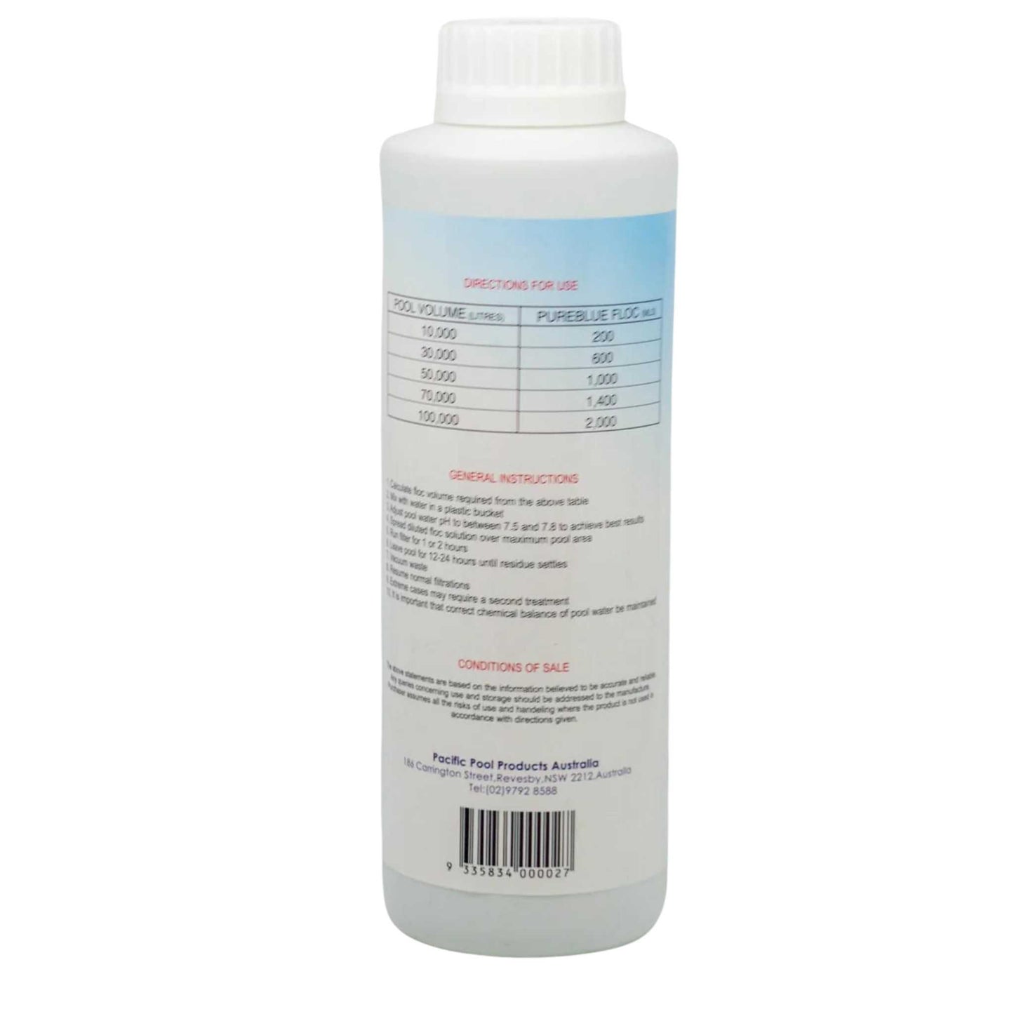 Pureblue Liquid Floc 1L