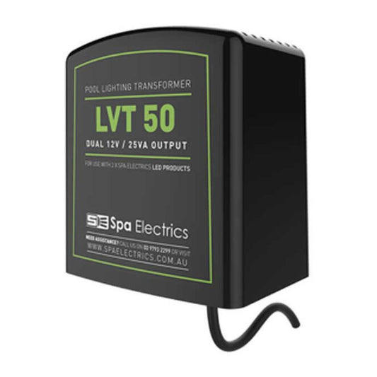 Spa Electrics 12v 50va Dual Outlet Transformer