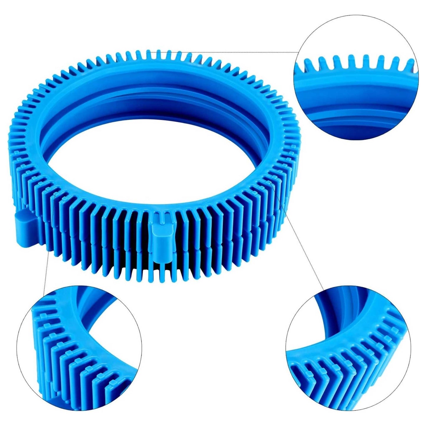 The Pool Cleaner Tyres (Blue)